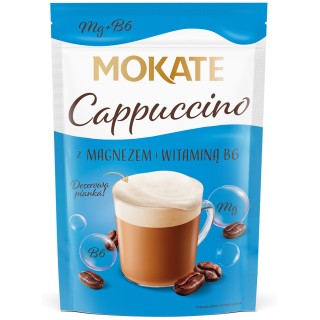 Cappuccino Mokate z Magnezem 110 g
