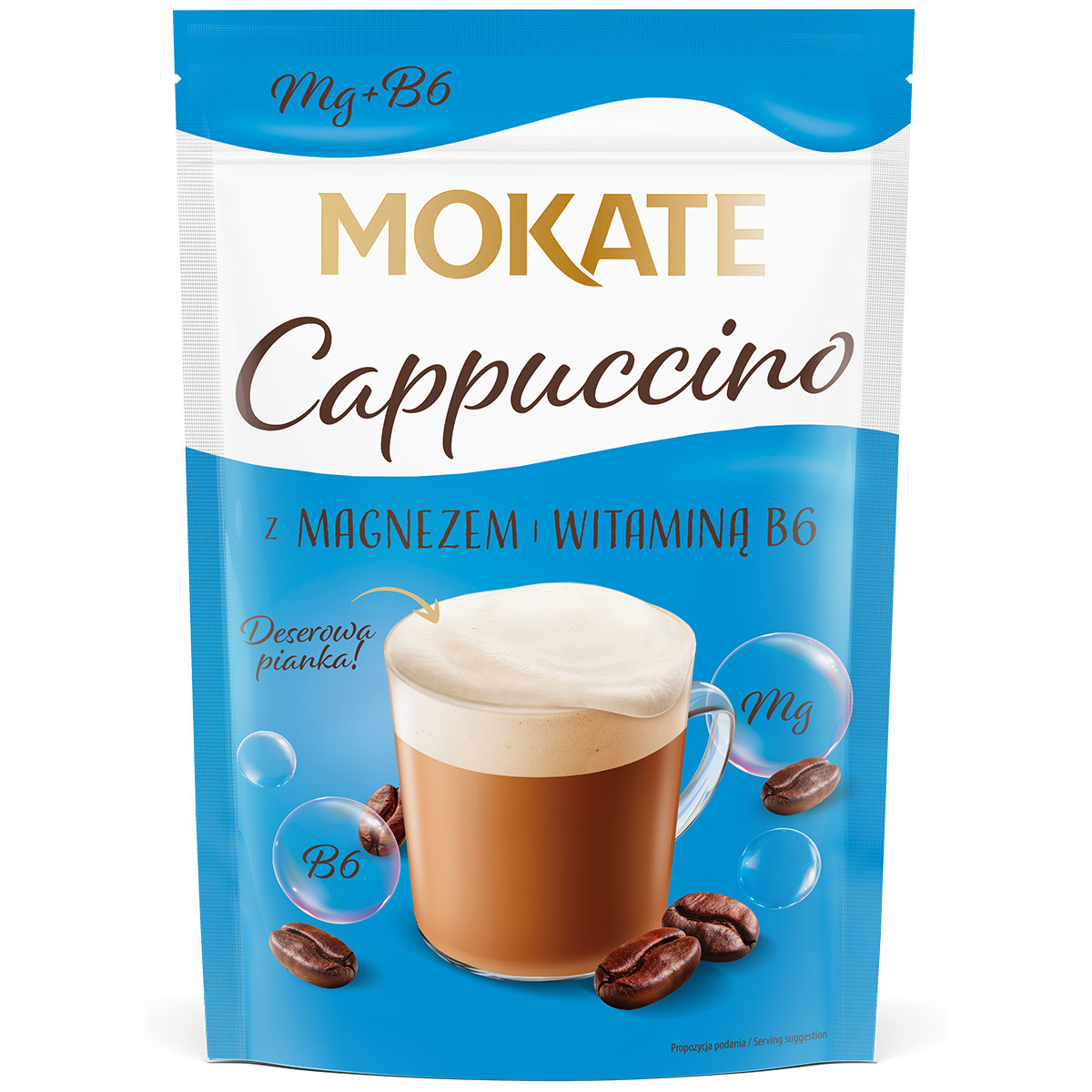 Cappuccino Mokate z Magnezem 110 g