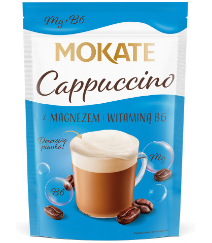 Cappuccino Mokate z Magnezem 110 g
