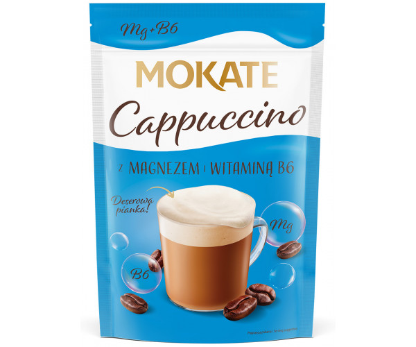 Cappuccino Mokate z Magnezem 110 g