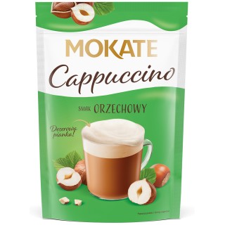Cappuccino Mokate o smaku Orzechowym 110 g