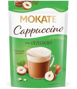 Cappuccino Mokate o smaku Orzechowym 110 g