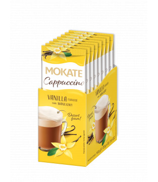 Cappuccino Mokate o smaku Waniliowym 160 g