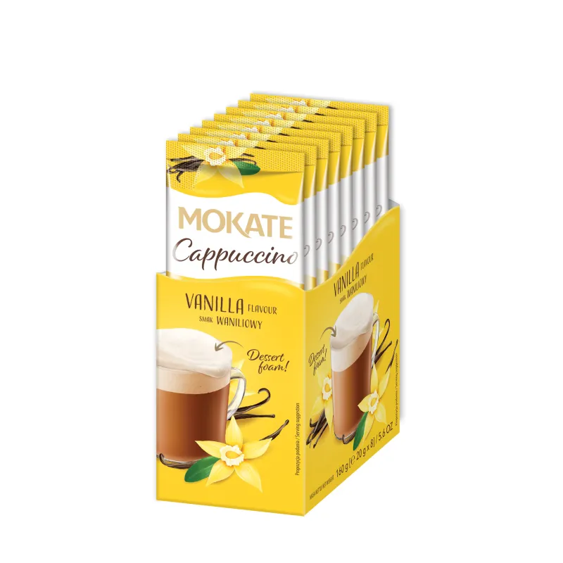 Mokate Vanilla-flavoured Cappuccino 160 g