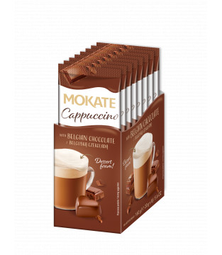 Cappuccino Mokate o smaku Belgijskiej Czekolady 160 g