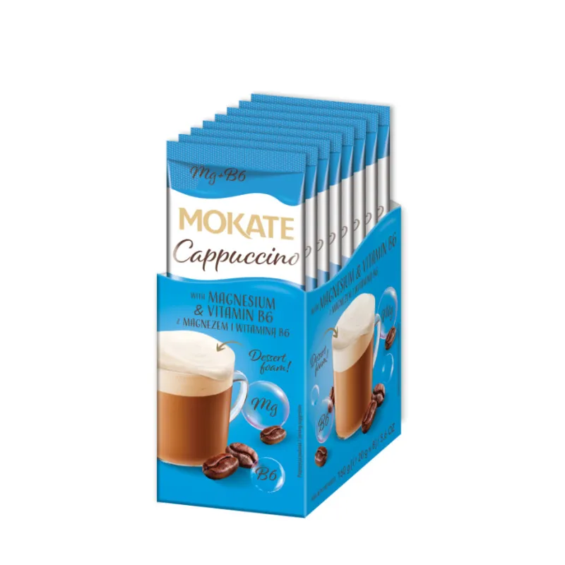 Mokate Cappuccino with Magnesium 160 g