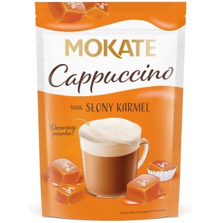 Cappuccino Mokate o smaku Słonego Karmelu 110 g