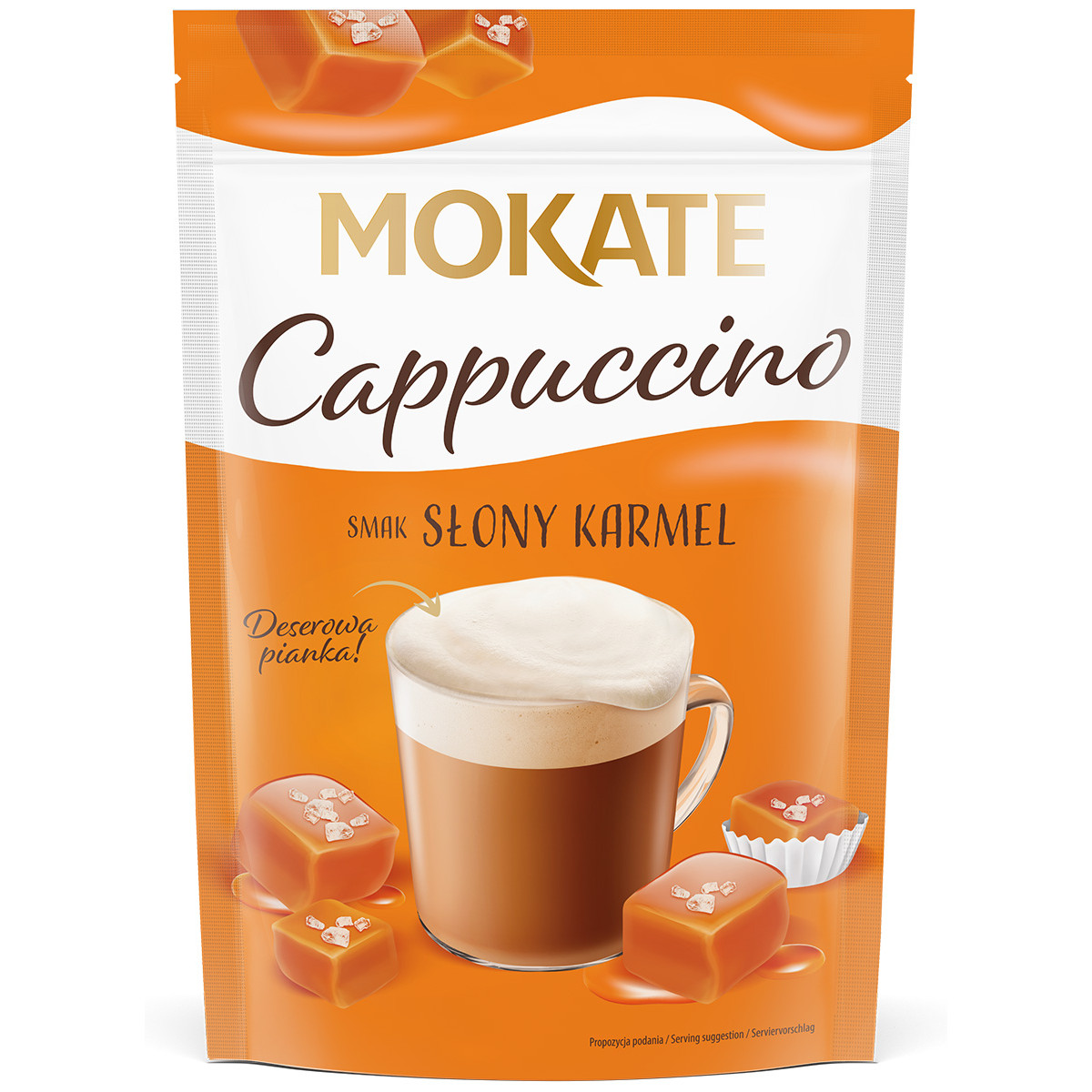 Cappuccino Mokate o smaku Słonego Karmelu 110 g