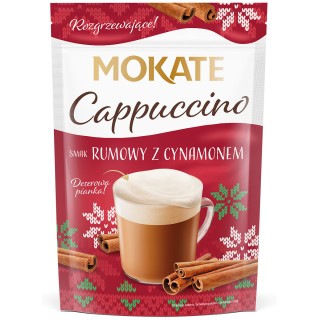 Cappuccino Mokate o smaku Rumowym z cynamonem 110 g