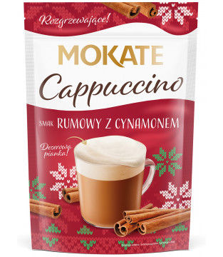 Cappuccino Mokate o smaku Rumowym z cynamonem 110 g