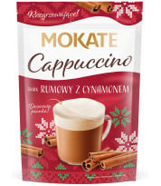 Cappuccino Mokate o smaku Rumowym z cynamonem 110 g
