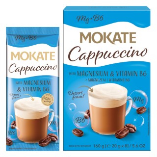Cappuccino Mokate z Magnezem 160 g