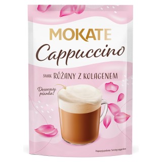 Cappuccino Mokate o smaku róży z kolagenem 40 g