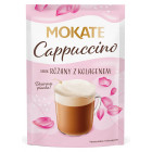 Cappuccino Mokate o smaku róży z kolagenem 40 g Cappuccino Mokate o smaku róży z kolagenem 40 g