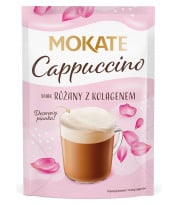 Cappuccino Mokate o smaku róży z kolagenem 40 g