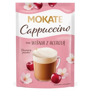 Cappuccino Mokate o smaku wiśniowym z acerolą 40 g