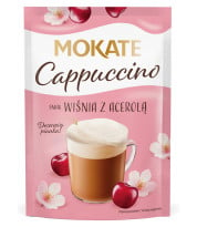 Cappuccino Mokate o smaku wiśniowym z acerolą 40 g