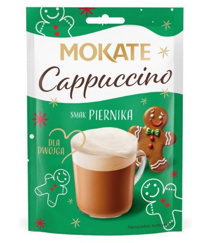 Cappuccino Mokate o smaku piernika 40 g