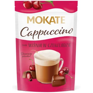 Cappuccino Mokate o smaku Wiśni w Czekoladzie 110 g