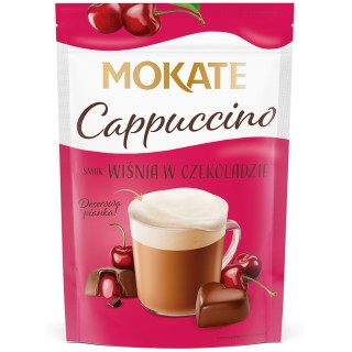 Mokate Cherry in Chocolate-flavoured Cappuccino 110 g