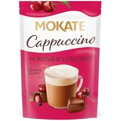 Cappuccino Mokate o smaku Wiśni w Czekoladzie 110 g