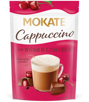 Mokate Cherry in Chocolate-flavoured Cappuccino 110 g