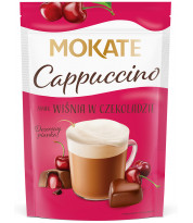 Cappuccino Mokate o smaku Wiśni w Czekoladzie 110 g