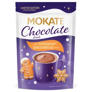 Mokate gingerbread-flavoured chocolate drink, 120 g