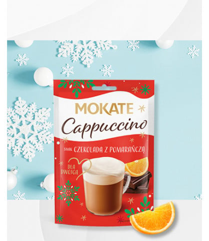 Cappuccino Mokate o smaku czekolady z pomarańczą 40 g