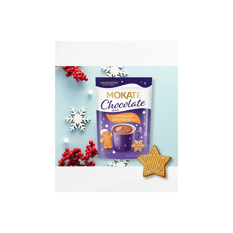 Mokate gingerbread-flavoured chocolate drink, 120 g