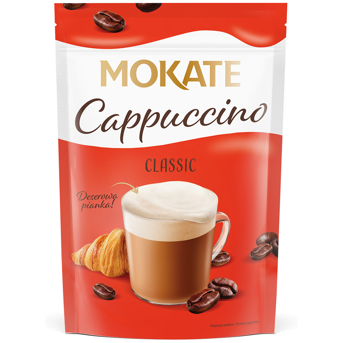 Café instantané classic 3en1 408g MOKATE - Kibo