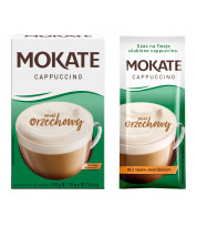 Cappuccino Mokate o smaku Orzechowym 160 g