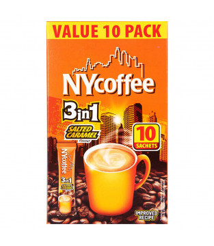 NYC 3-in-1 Salted Caramel Instant Coffee