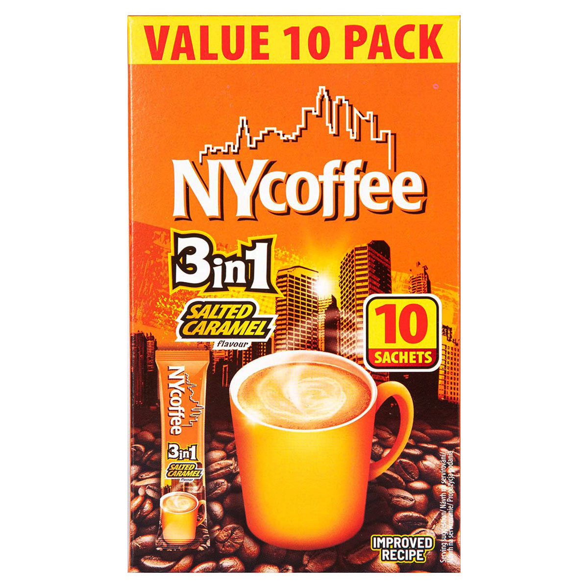 NYC 3-in-1 Salted Caramel Instant Coffee
