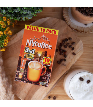 NYC 3-in-1 Salted Caramel Instant Coffee
