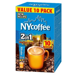KAWA NYC 2W1 KLASYCZNY SMAK KAWA ROZPUSZCZALNA