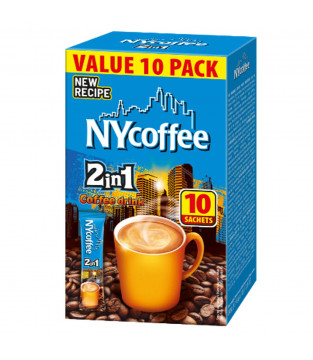 KAWA NYC 2W1 KLASYCZNY SMAK KAWA ROZPUSZCZALNA