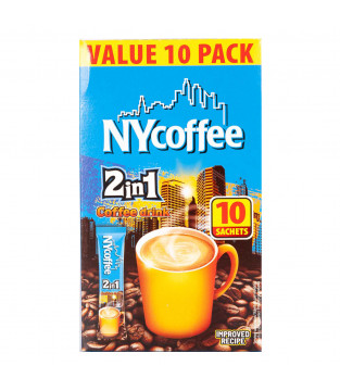 NYC 2-in-1 Classic Flavour Instant Coffee