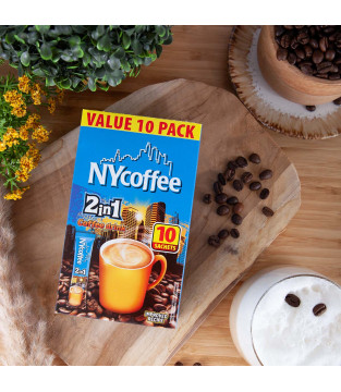NYC 2-in-1 Classic Flavour Instant Coffee