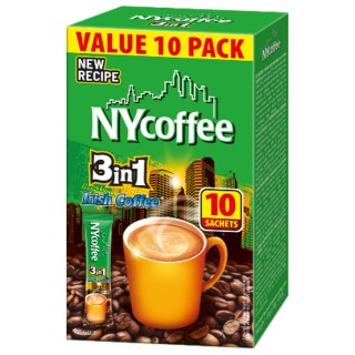 Kawa NYC 3w1 IRISH Kawa rozpuszczalna