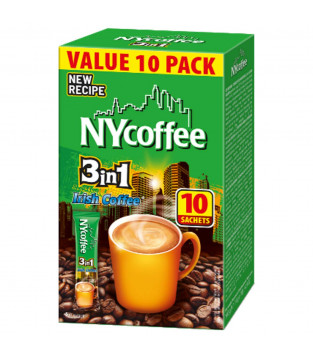 NYC 3-in-1 IRISH Instant Coffee