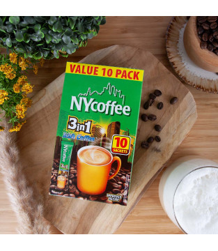 NYC 3-in-1 IRISH Instant Coffee