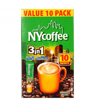 Kawa NYC 3w1 IRISH Kawa rozpuszczalna