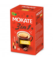 Mokate Mix 3w1 Classic: Klasyczny Smak 12 saszetek