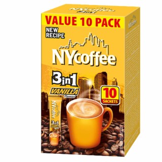 NYC 3-in-1 Vanilla Instant Coffee