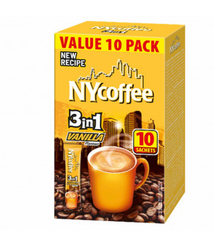 NYC 3-in-1 Vanilla Instant Coffee