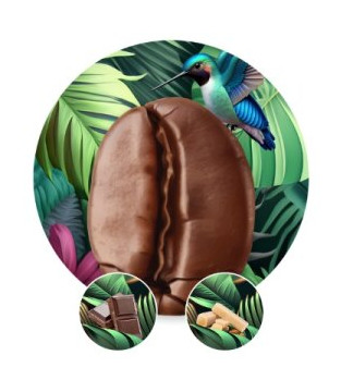 TURTLE Kawa ziarnista, świeżo palona D’oro selezione - 1kg