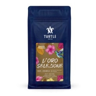 TURTLE Kawa ziarnista, świeżo palona D’oro selezione - 1kg