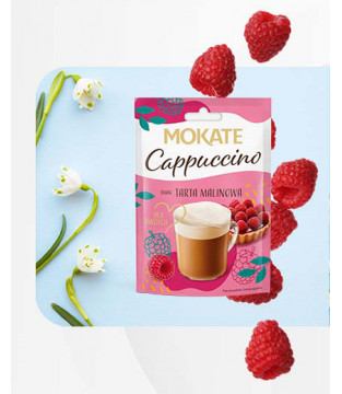 Mokate Cappuccino 40g Raspberry Tart