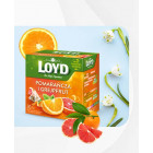 Herbatka owocowa Loyd Pomarańcza i Grejpfrut 20 torebek